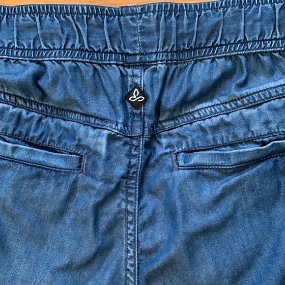 NWOT prAna 100% Lenzing TENCEL Midrise Aberdeen Jogger Pants - Picture 7 of 10